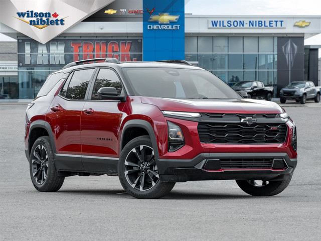 2026 Chevrolet Equinox RS AWD- HD Surround Vision | Ventilated S in Cars & Trucks in Markham / York Region