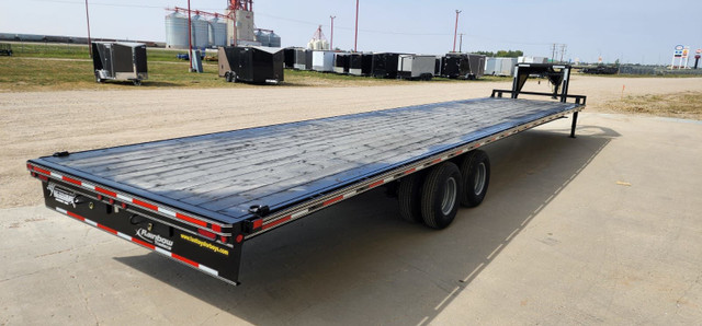 2026 Rainbow Trailers HG1040M Gooseneck Base in Cargo & Utility Trailers in Saskatoon - Image 3