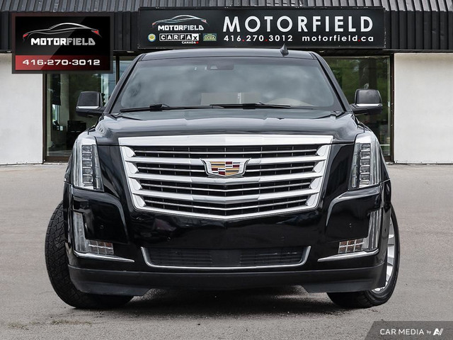 2017 Cadillac Escalade ESV Platinum AWD *Massage Seats, DVD's* in Cars & Trucks in City of Toronto - Image 2
