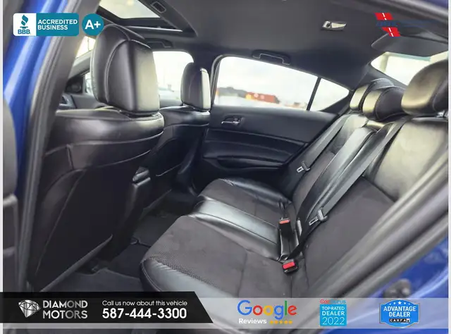 2017 Acura ILX 4dr Sdn A-Spec in Cars & Trucks in Edmonton - Image 13