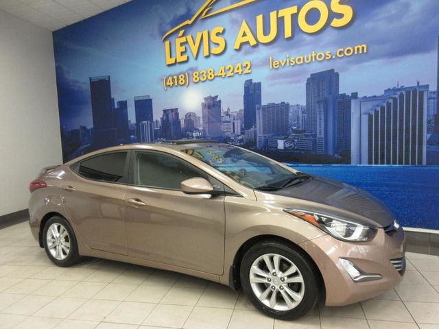 HYUNDAI ELANTRA 2015 SPORT AUTOMATIQUE **77 300 KM **1 PROPRIO** in Cars & Trucks in Lévis - Image 2