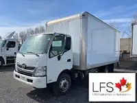 We Finance All Types of Credit! - 2015 HINO 195 Box Truck