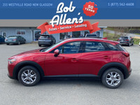  2019 Mazda CX-3 GS AWD LEATHER ROOF LOW KM