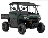 2024 Can-Am Defender DPS Cab HD9