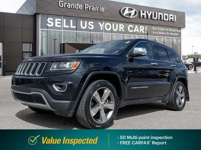 2015 Jeep Grand Cherokee Limited | 4WD | Heated Steering Wheel in Cars & Trucks in Grande Prairie
