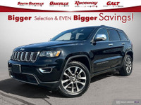  2018 Jeep Grand Cherokee Limited | SUNROOF | NAVIGATION | HEATE