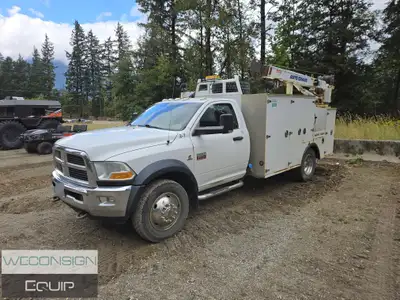 DODGE 5500 MECHANICS / SERVICE TRUCK (Unit #02354) located in Hope, BC, 171,267 KM*, Mechanics Servi...
