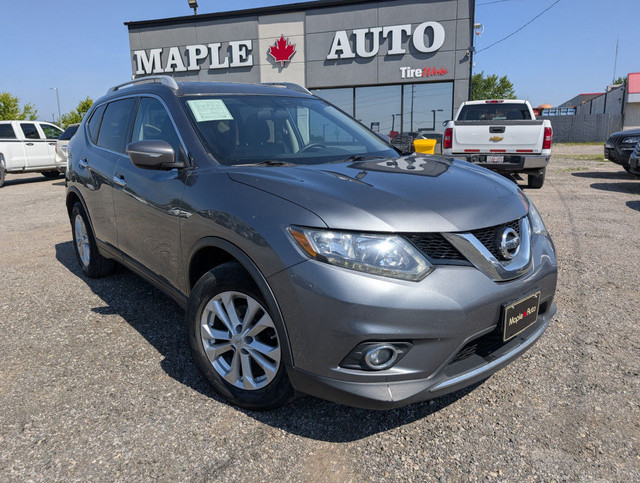 2015 Nissan Rogue SV | PANO ROOF | CAMERA | HEATED SEATS in Cars & Trucks in London - Image 4