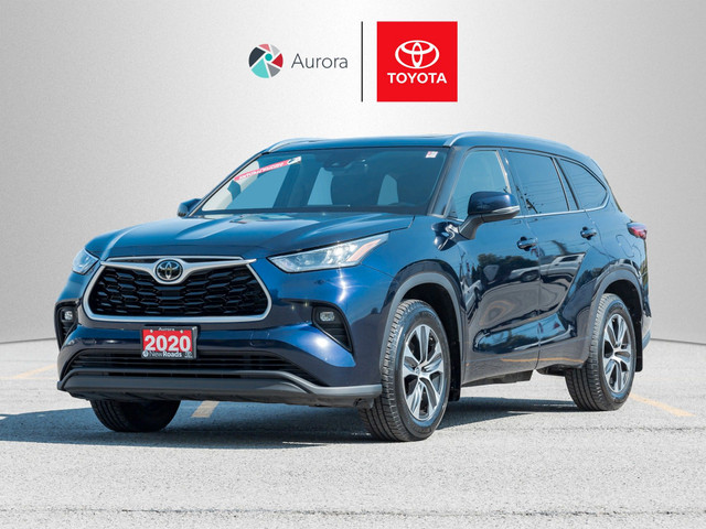 2020 Toyota Highlander XLE XLE, One Owner, Locally Owned, Cle... in Cars & Trucks in Markham / York Region