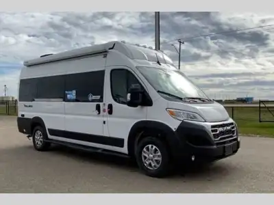 Thor Motor Coach Tellaro Class B gas motorhome 20J highlights: Large Opening Side Windows Removable...