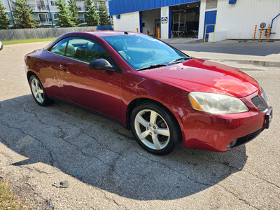 2008 Pontiac G6 GT CONVERTIBLE LOW KM 