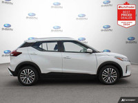 New Price! White 2023 Nissan Kicks SV FWD CVT with Xtronic 1.6L 4-Cylinder DOHC 16V APPLE CAR PLAY,... (image 5)