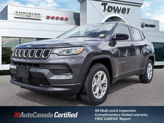 2024 Jeep Compass Sport in Cars & Trucks in Calgary