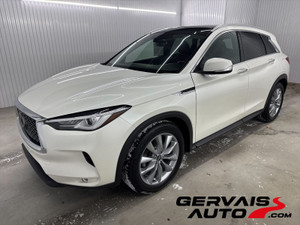 2021 Infiniti QX50 AWD Cuir Toit Ouvrant Mags