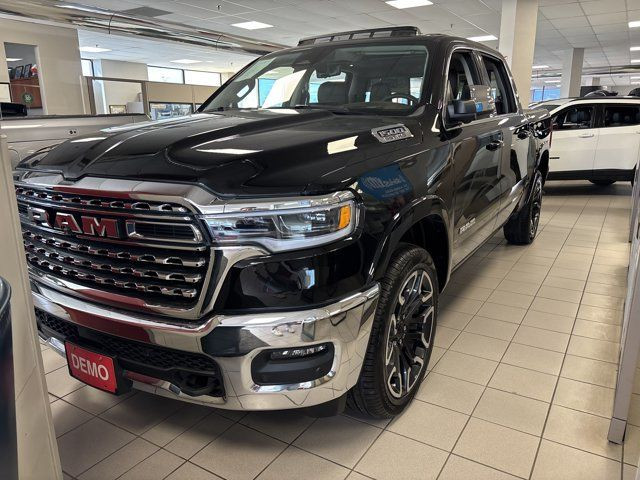 2025 Ram 1500 LIMITED LONGHORN**4X4**CREW**LEATHER** in Cars & Trucks in Mississauga / Peel Region