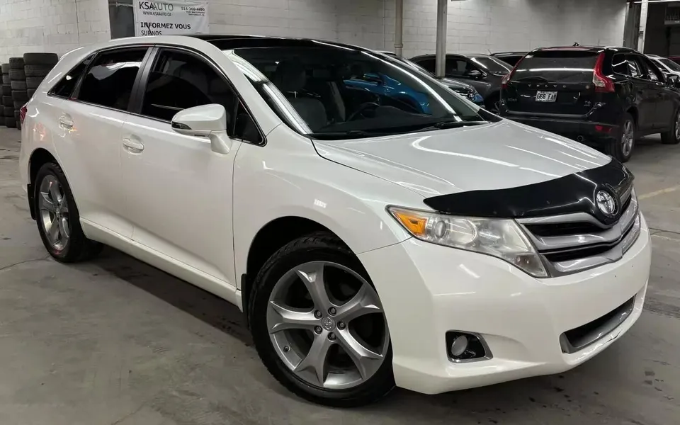 2014 TOYOTA Venza XLE/AWD/CUIR/CAMERA/TOIT/MAGS/AC/BLTH/CRUISE/1