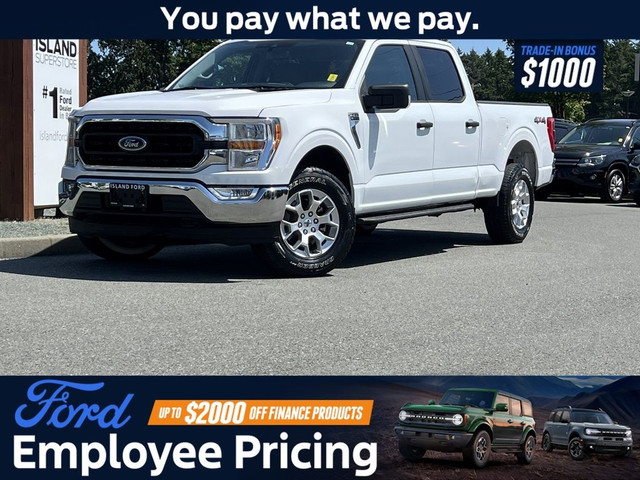 2021 Ford F-150 XLT in Cars & Trucks in Cowichan Valley / Duncan