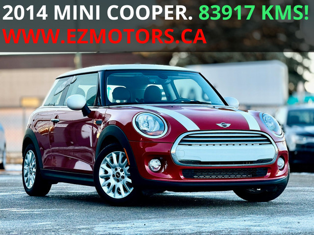 2014 MINI Cooper Hardtop ONE OWNER-ACCIDENT FREE! 83917 KMS! CER in Cars & Trucks in Red Deer