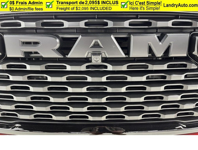 2025 Ram All-New 1500 BIG HORN dans Autos et camions  à Laval/Rive Nord - Image 4
