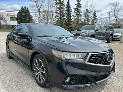 2018 Acura TLX-A-SPEC AWD, Blind side assist 