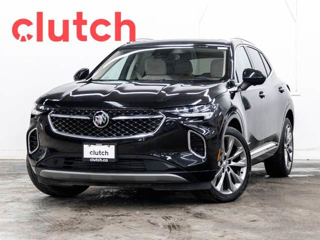 2022 Buick Envision Avenir w/ Apple CarPlay & Android Auto, Pano in Cars & Trucks in Ottawa