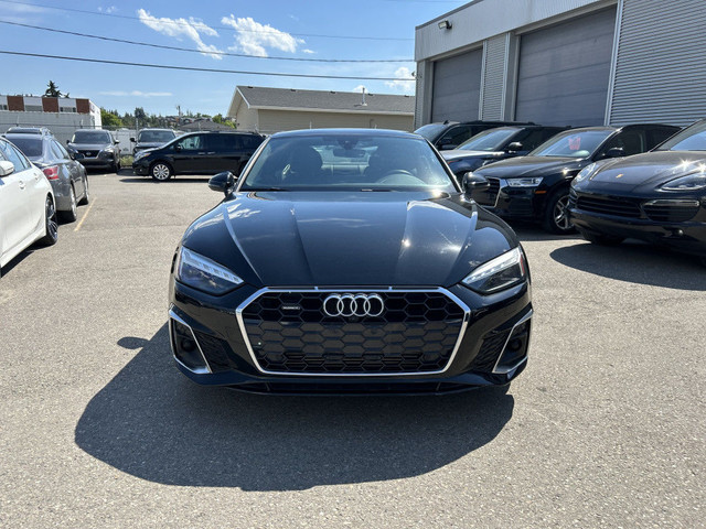 2020 Audi A5 Coupe PRESTIGE S-LINE QUATTRO AWD/NAVI/360 CAM/SUNR in Cars & Trucks in Calgary - Image 2