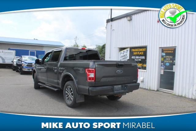 Ford F-150 XLT 301A SuperCrew 4X4 BOÎTE COURTE 5'5'' 2020 à vend in Cars & Trucks in Laval / North Shore - Image 3