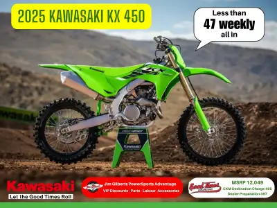 $1500 MegaCash Discount Only $47 Weekly, All-in On the Trail (MSRP $12049 - $1500.00 MegaCash = 1054...