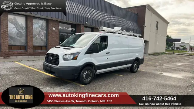 2018 Ford Transit Van T-250 *** ROOF RACK***REAR SHELVES in Cars & Trucks in City of Toronto - Image 2