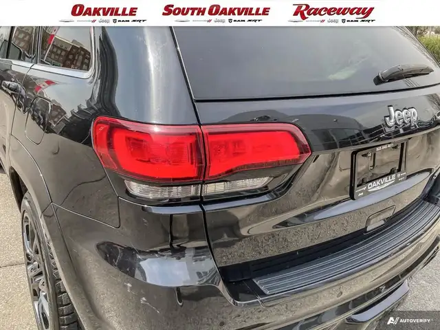 2014 Jeep Grand Cherokee SRT8 | 2 SETS OF TIRES | BREMBOS | DUAL in Cars & Trucks in Oakville / Halton Region - Image 12
