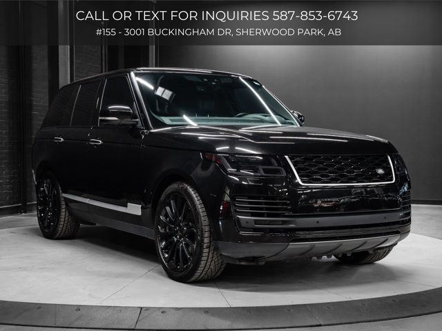 2019 Land Rover Range Rover Td6 HSE | Pano Sunroof | Meridian in Cars & Trucks in Strathcona County
