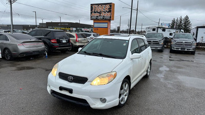  2005 Toyota Matrix XRS*NEEDS CLUTCH*MANUAL*ONLY 164KMS*ASIS