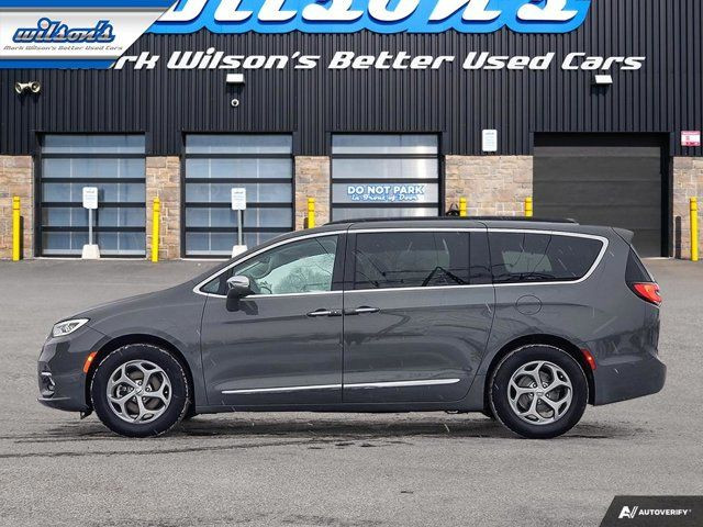 2022 Chrysler Pacifica Limited, Pano Roof, Leather, Nav in Cars & Trucks in Guelph - Image 2