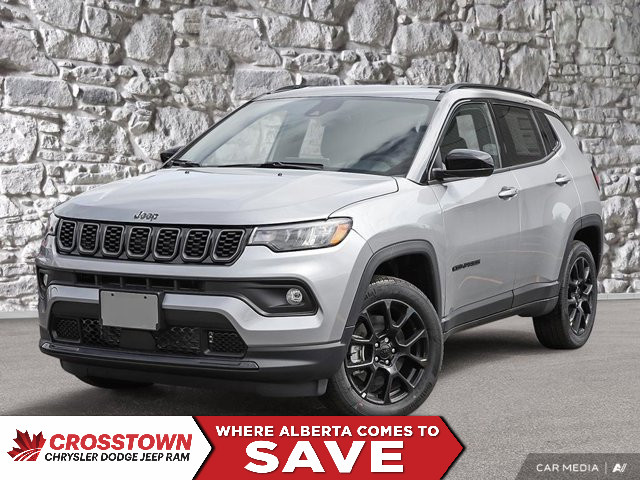 2025 Jeep Compass Altitude | Sunroof in Cars & Trucks in Edmonton