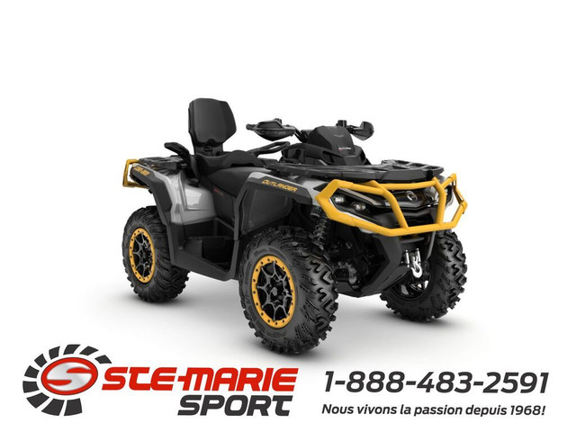  2024 Can-Am Outlander Max XT-P 850 in ATVs in Longueuil / South Shore