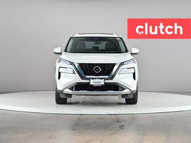 2021 Nissan Rogue Platinum AWD w/ Apple CarPlay, Heated Front Se in Cars & Trucks in City of Toronto - Image 4