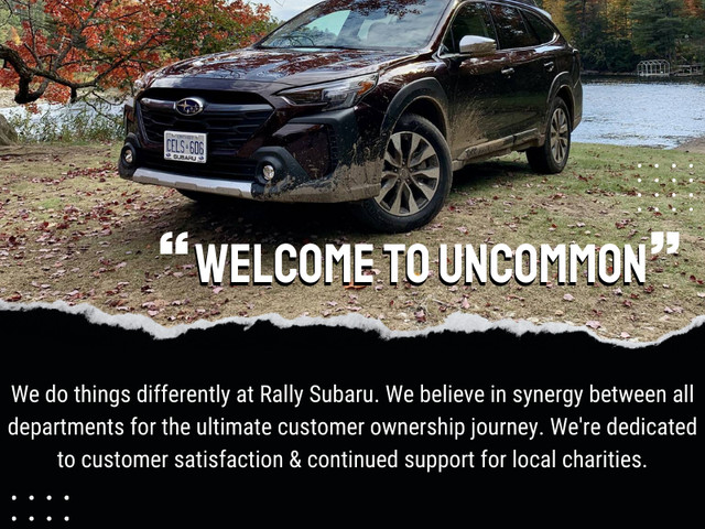 2024 Subaru Ascent Onyx - AVAILABLE TO FACTORY ORDER!! dans Autos et camions  à Ville d’Edmonton - Image 3