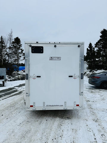 2023 E-Z Hauler 6X12 Enclosed Trailer, Tandem Axle, All Aluminum in Cargo & Utility Trailers in City of Halifax - Image 3