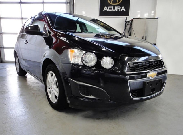  2014 Chevrolet Sonic ONE OWNER,ALL SERVICE RECORDS,HB in Cars & Trucks in City of Toronto