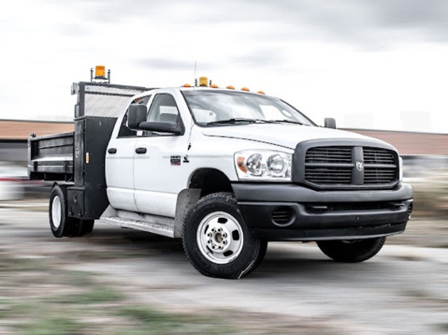2007 Dodge Ram 3500 3500 CUMMINS DIESEL |DUMP TRUCK|DUALLY|READY dans Autos et camions  à Ville de Toronto