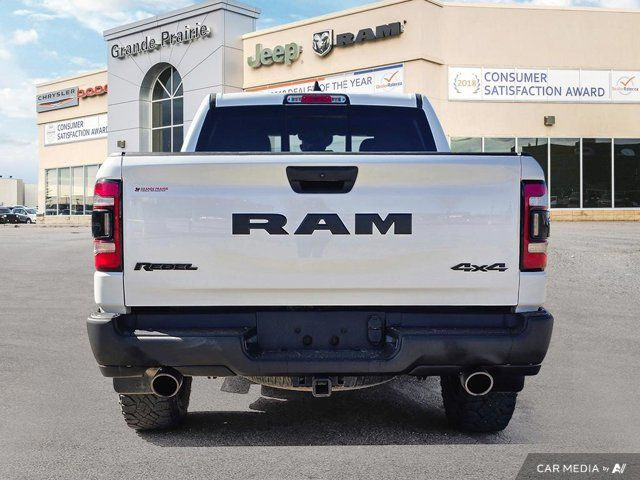 2023 Ram 1500 Rebel | Cloth/Vinyl | Apple CarPlay in Cars & Trucks in Grande Prairie - Image 4