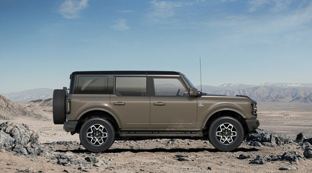 2025 Ford Bronco OUTER BANKS | 360 CAMERA | REMOTE START | G.O.A in Cars & Trucks in Calgary - Image 3