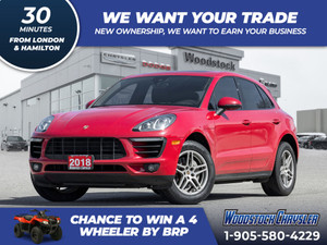 2018 Porsche Macan S | AWD | SUNROOF | GREAT CONDITION | BOSE AUDIO