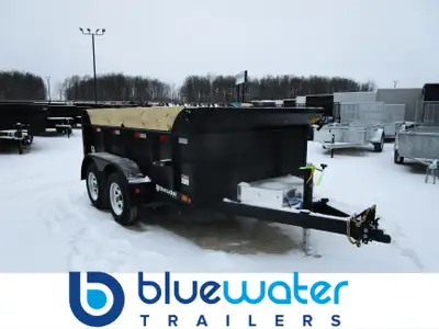 Canada Trailers Heavy Duty Dump Trailers 7,560 lbs. GVWR is $10,515.00 ! Ord: 76982 - Ser: 2CPUSB2C7...