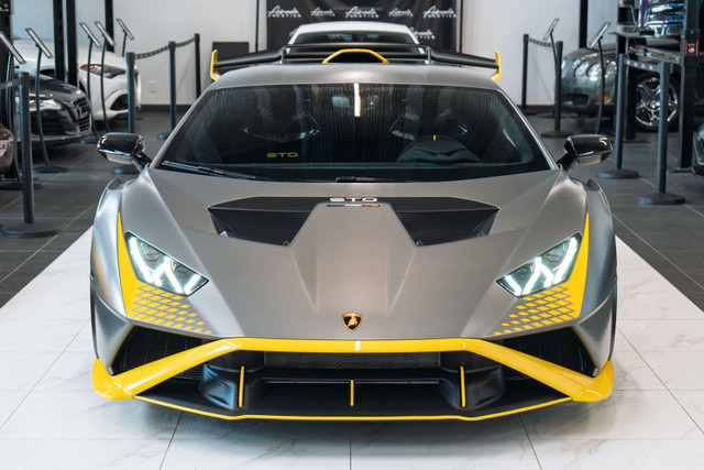 2023 Lamborghini Huracan STO in Cars & Trucks in Red Deer - Image 4