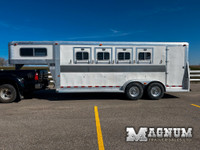 1996 Charmac Elite 4 Horse Trailer Gooseneck