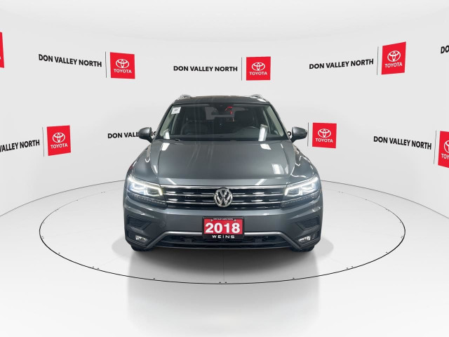 2018 Volkswagen Tiguan Highline 15 SPEAKERS | NAVIGATION | TPMS in Cars & Trucks in City of Toronto - Image 3