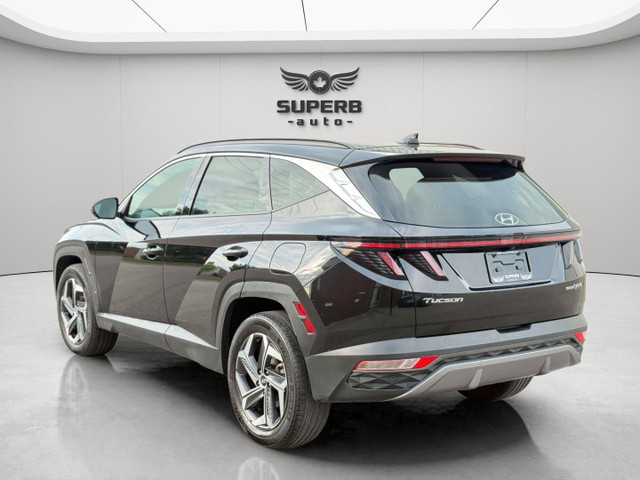 2022 Hyundai Tucson Hybrid LUXURY | AWD | HYBRID | NO ACCIDENT | in Cars & Trucks in City of Toronto - Image 4