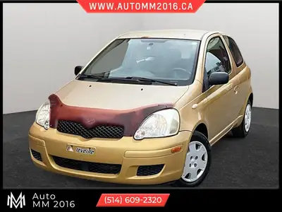 Toyota Echo 2007 Automatique Très fiable et économique Super propre 209000 kilos2 propriétairesRoule...