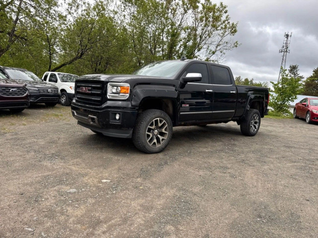 2015 GMC Sierra 1500 4X4 Crew Cab 143.5" SLE | LEATHER |REMOTE S in Cars & Trucks in City of Toronto